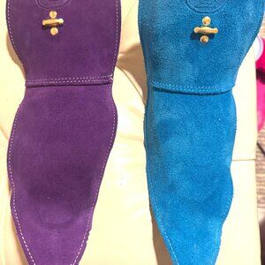 Suede Roller Skate Tongue Replacements